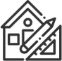 home construction icon