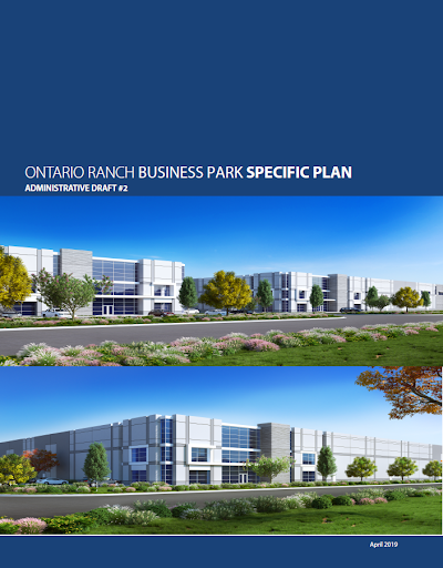 Ontario Ranch Business Park Specific Plan