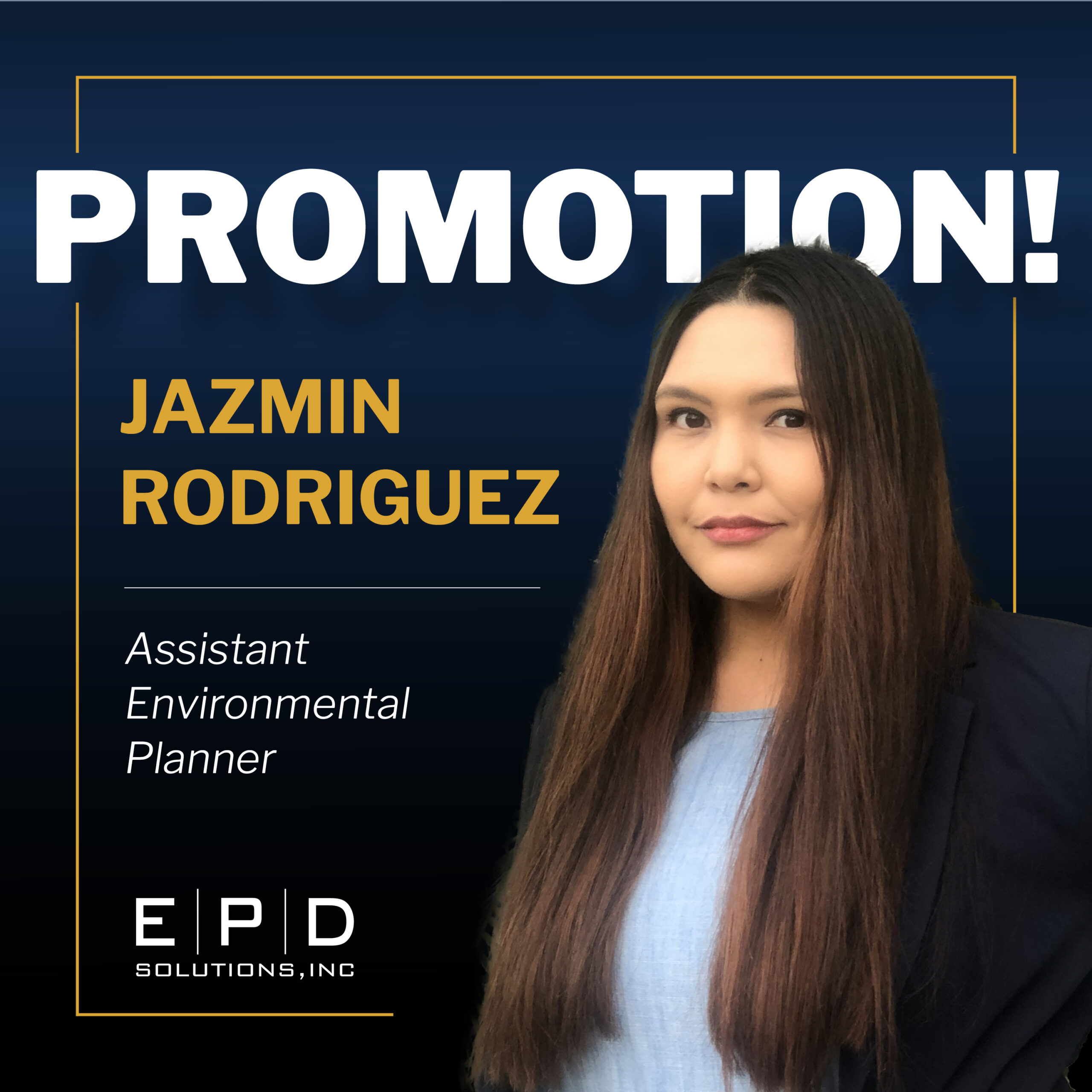 We're thrilled to announce Jazmin Rodriguez's promotion to Assistant ...