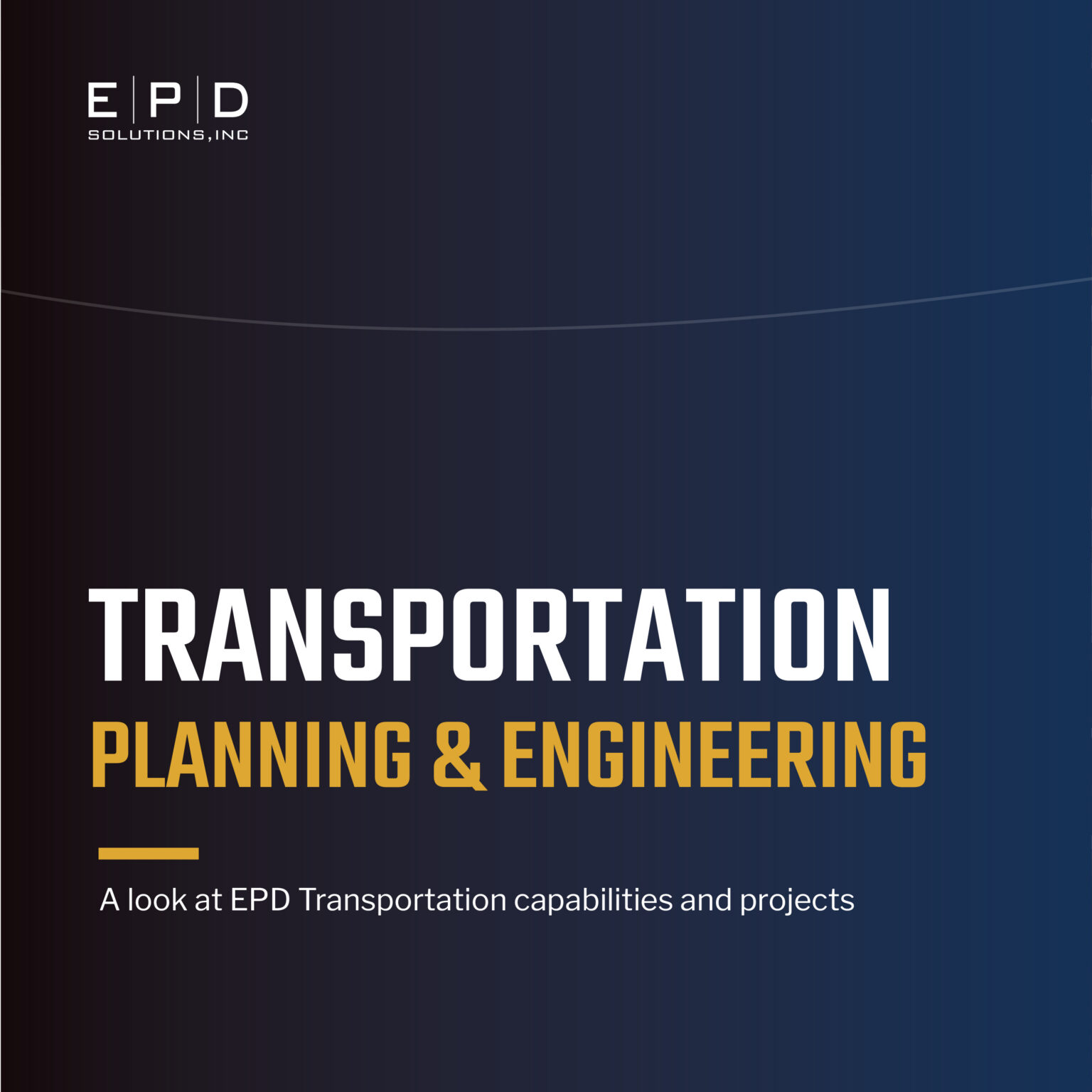 EPD's Transportation Planning & Engineering team delivers data-driven ...